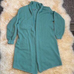 Free People XL Green Women's Sweater